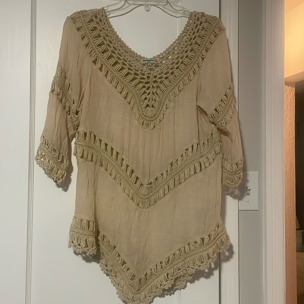 Vivid Importers of NY swimsuit cover up